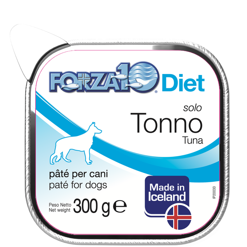 CANE FORZA10 DIET 300GR SOLO TONNO