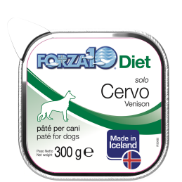 CANE FORZA10 DIET 300GR SOLO CERVO