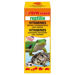 VITAMINICO REPTIL SERA REPTILIN 15ML