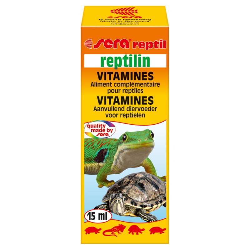 VITAMINICO REPTIL SERA REPTILIN 15ML