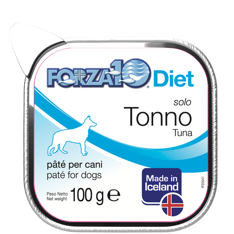 CANE FORZA10 DIET 100GR SOLO TONNO