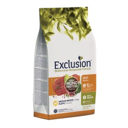 CANE EXCLUSION MEDITERRANEO PUPPY 3KG MED MANZO