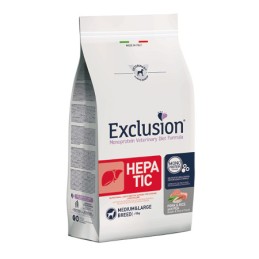 CANE EXCLUSION DIET HEPATIC 12KG MEDIUM MAIALE