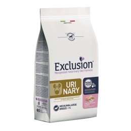 CANE EXCLUSION DIET URINARY 12KG MEDIUM MAIALE