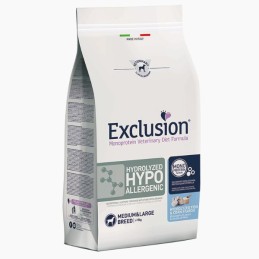 CANE EXCLUSION DIET HYDROLYZED HYPOALLERGENIC 12KG PESCE