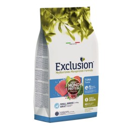 CANE EXCLUSION MEDITERRANEO ADULT 2KG SMALL TONNO