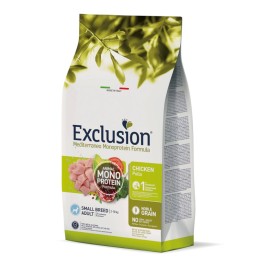 CANE EXCLUSION MEDITERRANEO ADULT 2KG SMALL POLLO