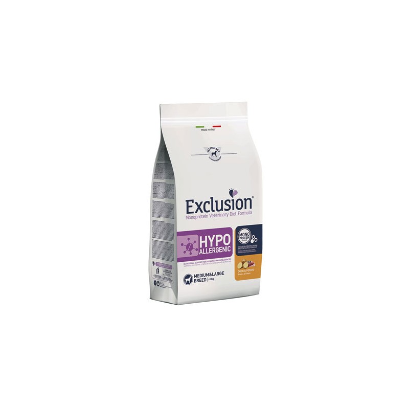 CANE EXCLUSION DIET HYPOALLERGENIC 12KG ANATRA