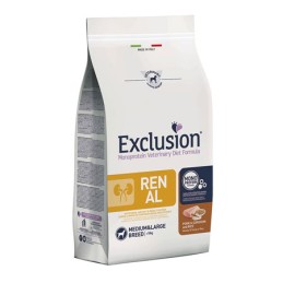 CANE EXCLUSION DIET RENAL 2KG MEDIUM MAIALE