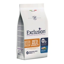 CANE EXCLUSION DIET METABOLIC MOB.2KG MED/LARGE MAIALE