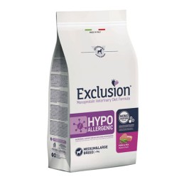 CANE EXCLUSION DIET HYPOALLERGENIC 12KG MED MAIALE