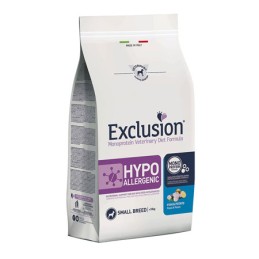 CANE EXCLUSION DIET HYPOALLERGENIC 2KG SMALL PESCE