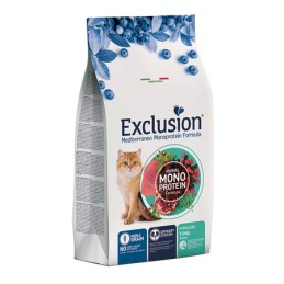 GATTO EXCLUSION MEDITERRANEO STERILIZED 1.5KG TONNO