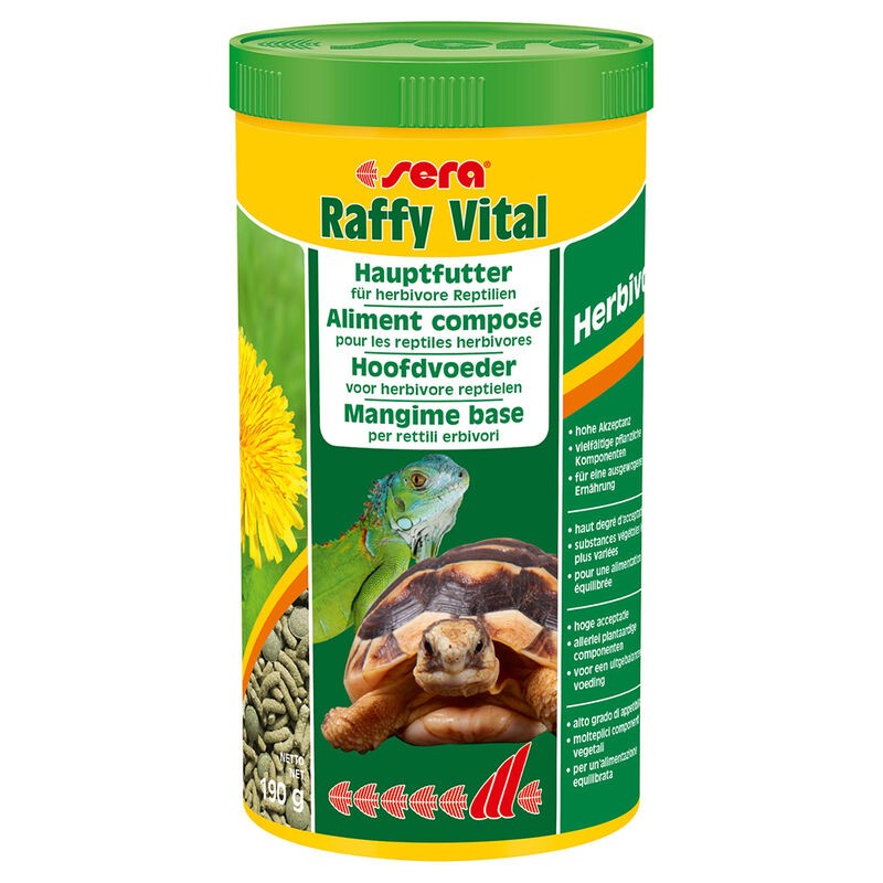 MANGIME REPTIL SERA RAFFY VITAL 1000ML