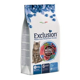 GATTO EXCLUSION MEDITERRANEO ADULT 1.5KG TONNO