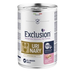 CANE EXCLUSION DIET URINARY 400GR MAIALE