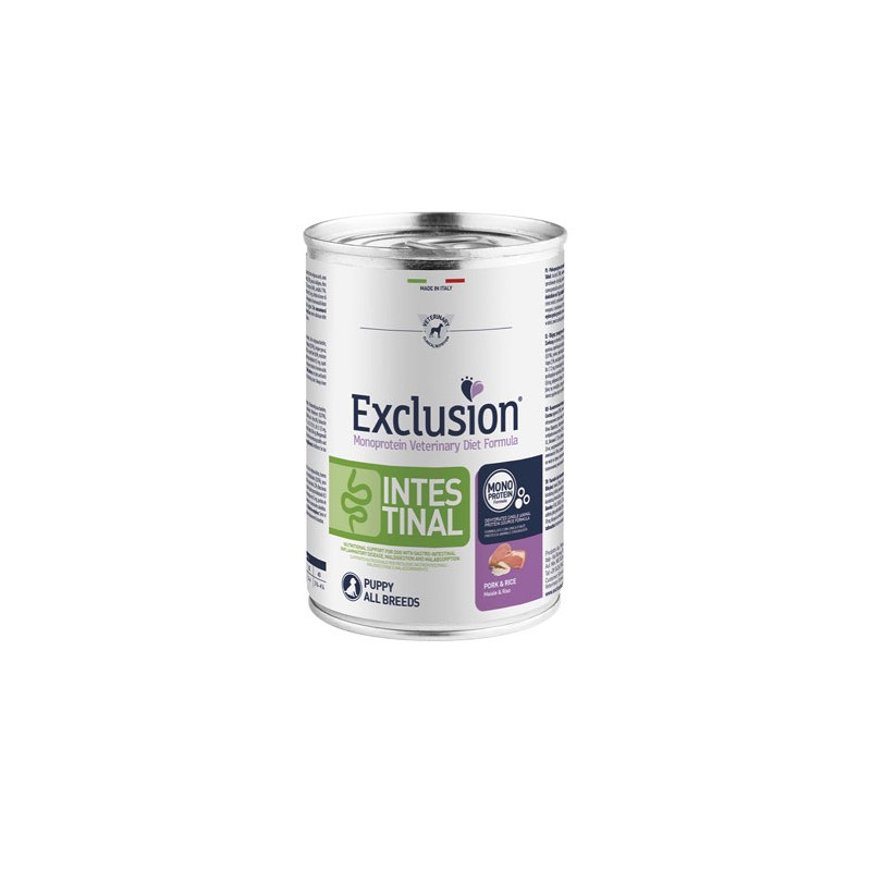 CANE EXCLUSION DIET INTESTINAL 400GR PUPPY MAIALE