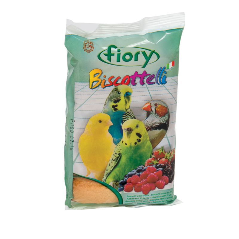 BISCOTTI BIRD FIORY BISCOTTELLI 30GR FRUTTI BOSCO