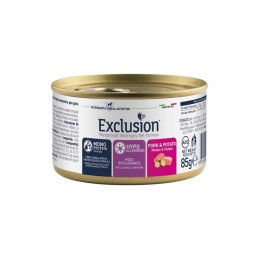 GATTO EXCLUSION DIET HYPOALLERGENIC 85GR MAIALE PATATE